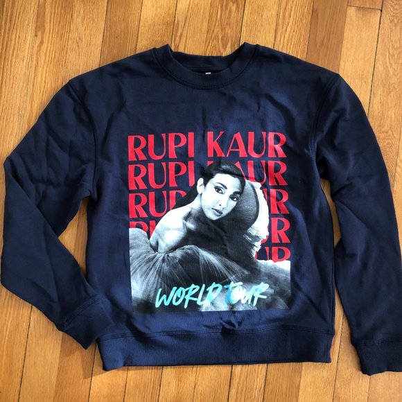 Rupi Kaur KOTN Sweatshirt - Picture 1 of 6